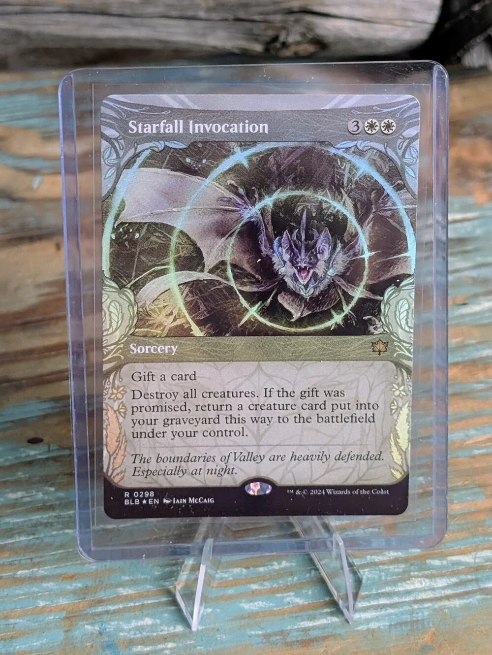 Magic The Gathering Bloomburrow Foil Card Bundle